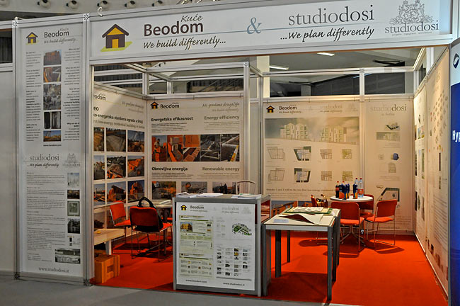 Kuće Beodom štand na BelRE 2008 - 01