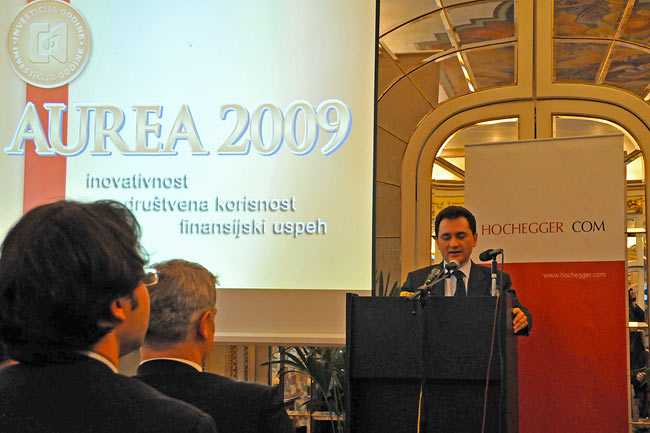 Božidar Đelić govori na događaju za Naj investiciju godine