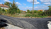 A brand new road around Amadeo's land