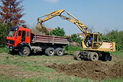 Preparation of Amadeo's land is started