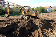 Preparation of Amadeo's land continuation and new roads
