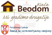 It's official: Kuće Beodom is a protected trademark in Serbia