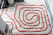 Amadeo II construction update: underfloor heating, screed and painting