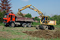 Preparation of Amadeo's land is started