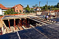 Making of Amadeo ground floor armed concrete slab