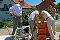 Wienerberger team visits Amadeo construction site