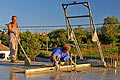 Making of Amadeo's first floor slab - second part
