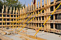 Making of Amadeo II underground parking walls