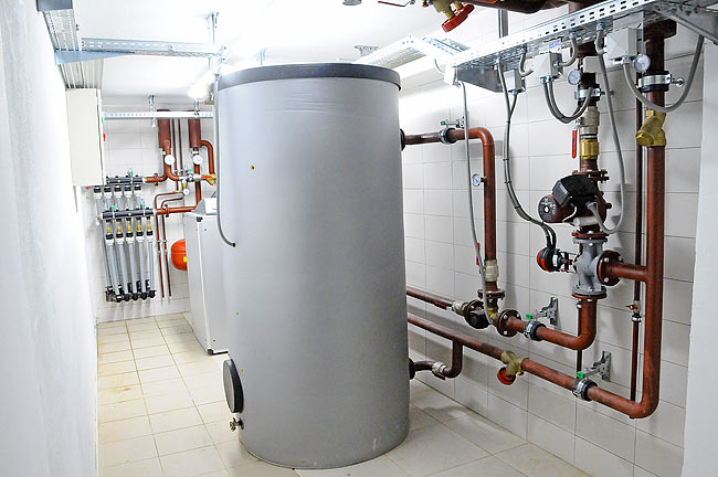 Rehau geotermalna instalacija in Amadeu II